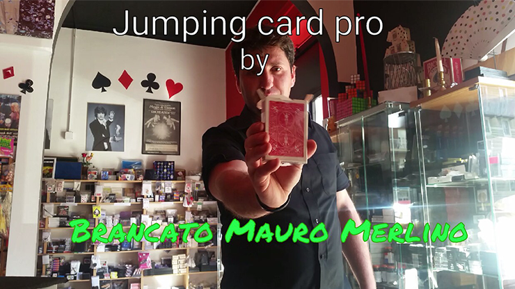 Jumping Card Pro by Brancato Mauro Merlino (magie di merlino) - Video Download