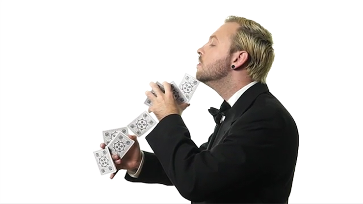 White Tally-Ho, Fan Back Playing Cards