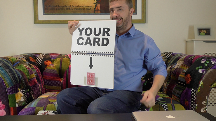Eyepad, Gimmicks and Online Instructions by Wayne Dobson