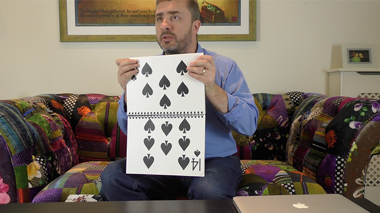 Eyepad, Gimmicks and Online Instructions by Wayne Dobson