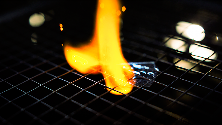 PyroPlastic: Clear 2 Sheets 197 mm by 127 mm (Gimmicks and Online Instructions)
