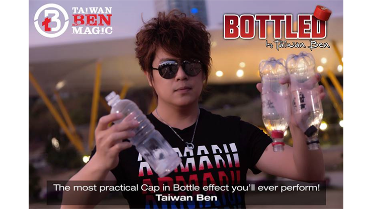 BOTTLED, Blue, No logo by Taiwan Ben