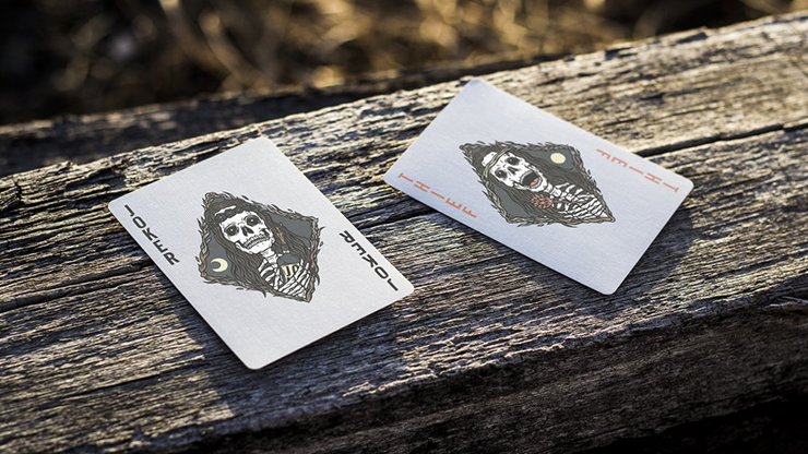 Maidens Playing Cards