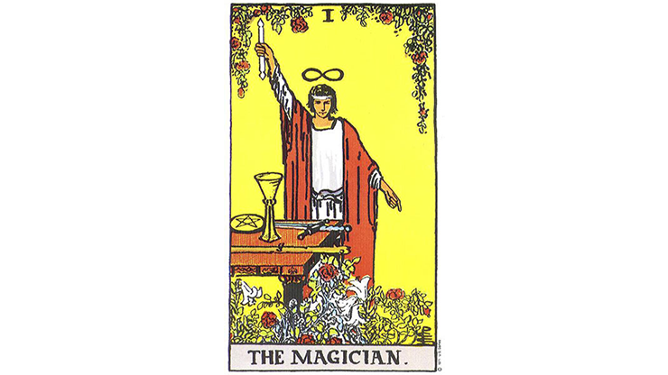 The Magician's Guide to the Tarot by Paul Voodini - ebook