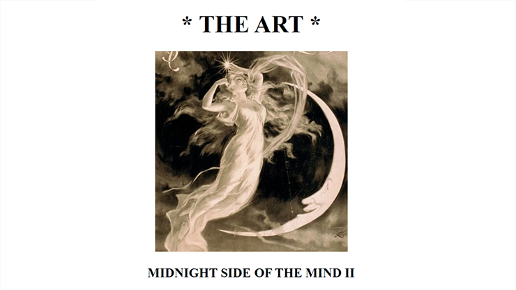 The Art: Midnight Side of the Mind II by Paul Voodini - ebook