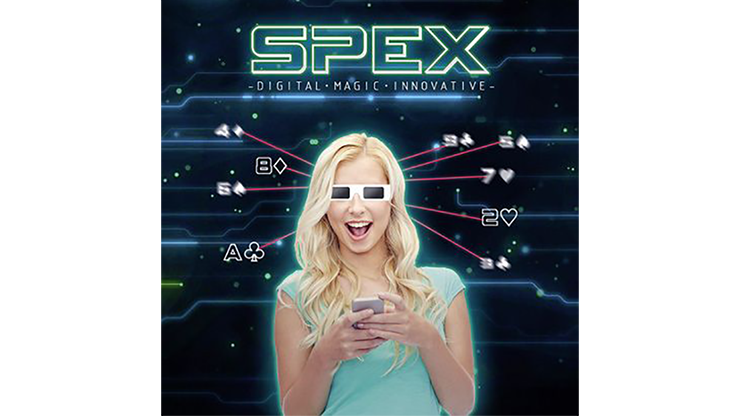 SPEX GLASSES, Ace of Clubs Version by Magic Dream