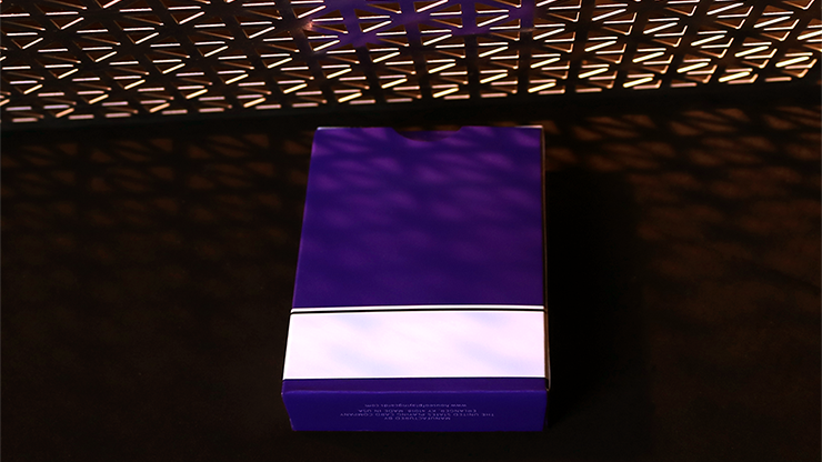 NOC Original Deck, Purple Printed at USPCC by The Blue Crown