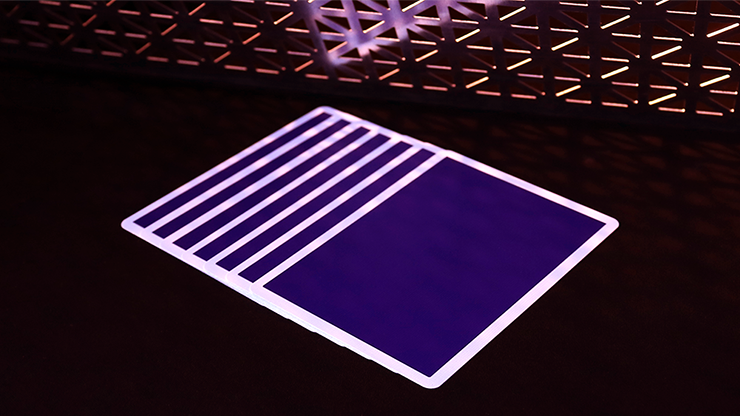 NOC Original Deck, Purple Printed at USPCC by The Blue Crown