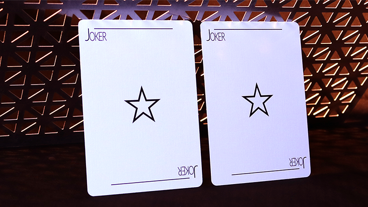 NOC Original Deck, Purple Printed at USPCC by The Blue Crown
