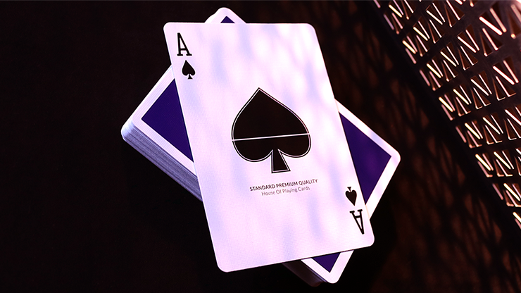 NOC Original Deck, Purple Printed at USPCC by The Blue Crown