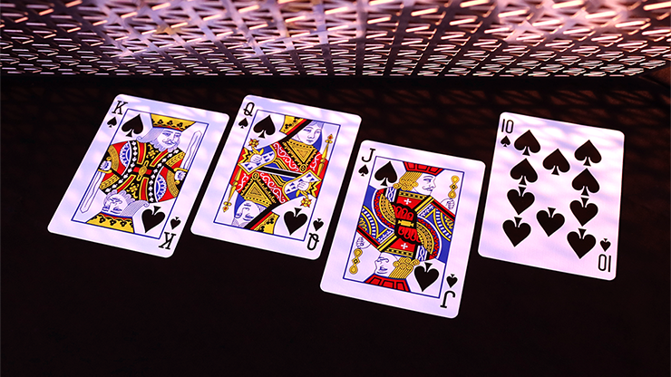 NOC Original Deck, Purple Printed at USPCC by The Blue Crown