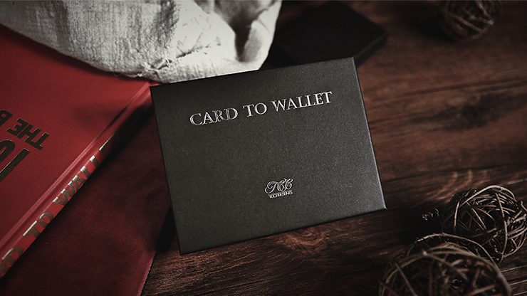 Card to Wallet, Artificial Leather by TCC