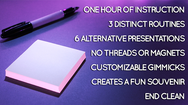 The Sticky-Note Slide by Tyler Twombly - Video Download