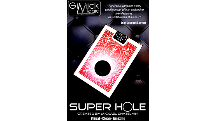 SUPER HOLE, Blue by Mickael Chatelain
