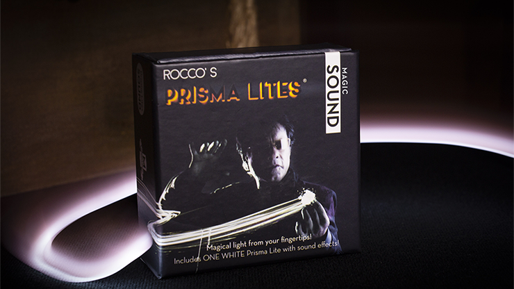 Rocco';s Prisma Lites SOUND Single, Magic/White