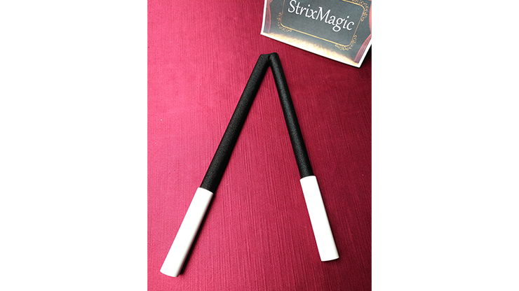 Wilting Magic Wand by Strixmagic