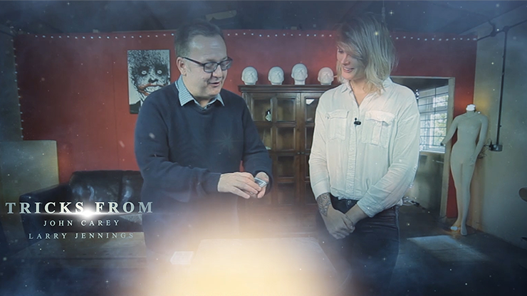 Impossible Location Card Tricks by John Carey
