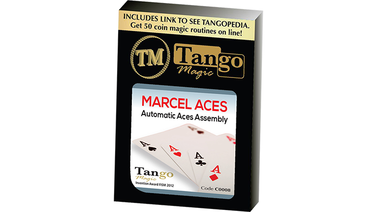 Marcel Aces, Gimmick and Online Instructions