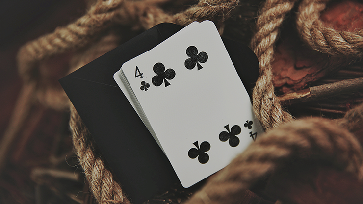 Bicycle Dragonlord White Edition Playing Cards, Includes 5 Gaff Cards
