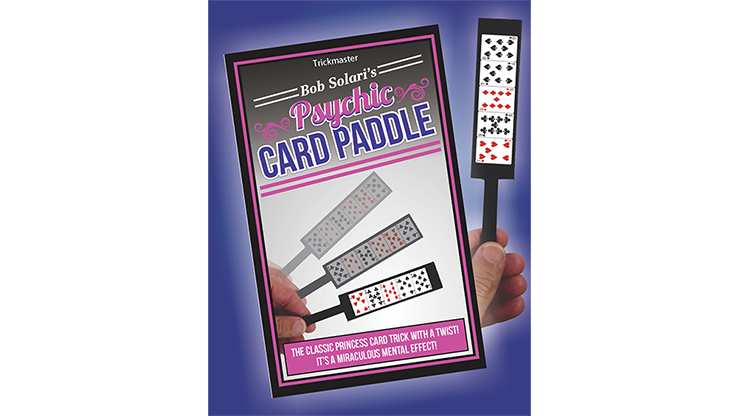 Psychic Card Paddle by Bob Solari