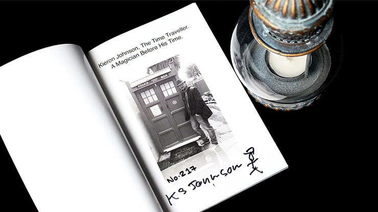 The Time Traveller, Limited 500 by Kieron Johnson