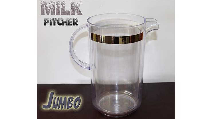 Milk Pitcher Jumbo, Deluxe by Amazo Magic