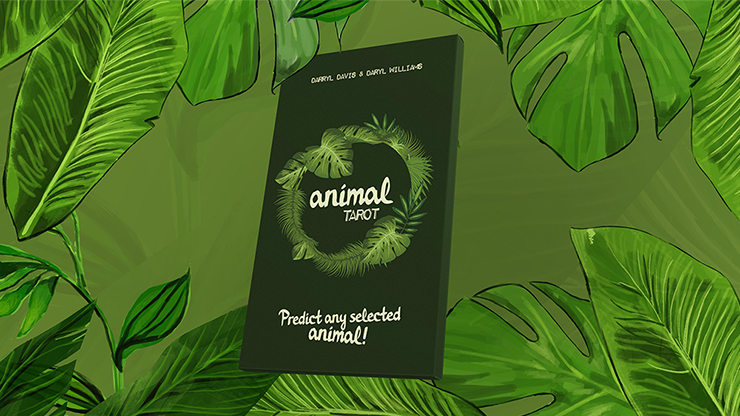 Animal Tarot, Gimmicks and Online Instructions by The Other Brothers