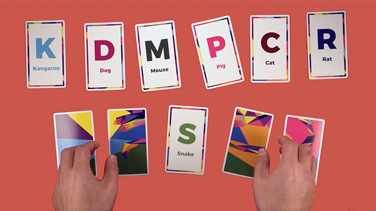 Animal Tarot, Gimmicks and Online Instructions by The Other Brothers