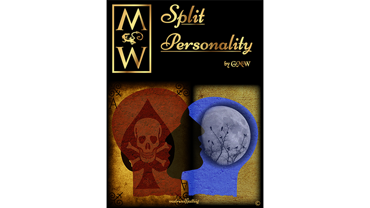 Split Personality by Master Wolf Mixed Media (Download)