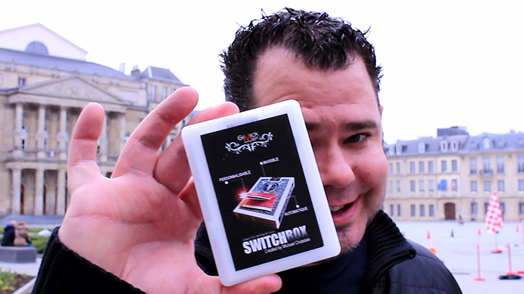 SWITCHBOX, Blue by Mickael Chatelain