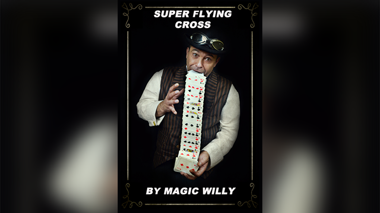 Super Flying Cross by Magic Willy (Luigi Boscia) - Video Download