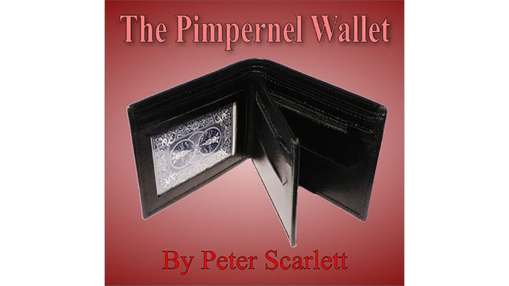 The Pimpernel Wallet by Heinz Minten