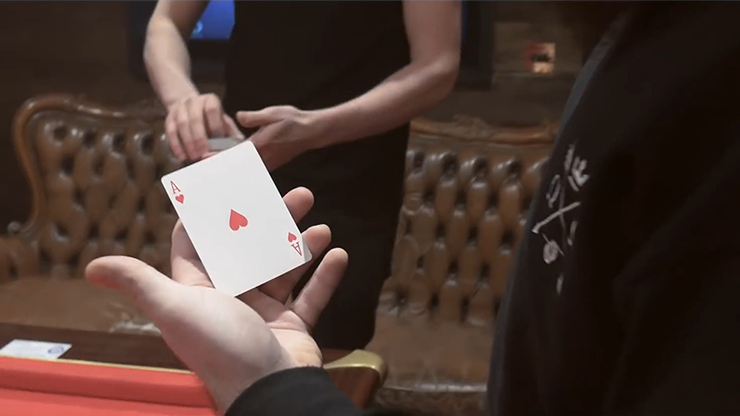 RB Coin Deck Ultra Red (with DVD and Gimmicks) by Rob Bromley