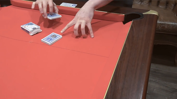RB Coin Deck Ultra Red (with DVD and Gimmicks) by Rob Bromley