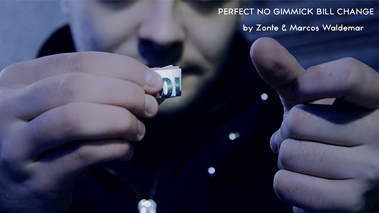 Perfect No Gimmick Bill Change by Zonte & Marcos Waldemar - Video Download
