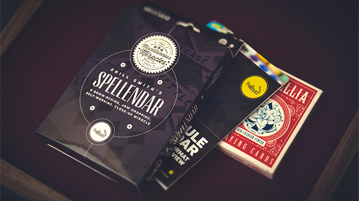 Spellendar, Gimmick and Online Instructions by Phill Smith
