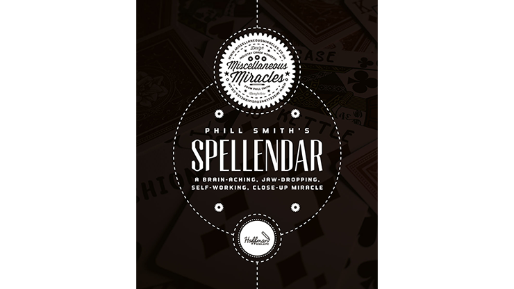 Spellendar, Gimmick and Online Instructions by Phill Smith