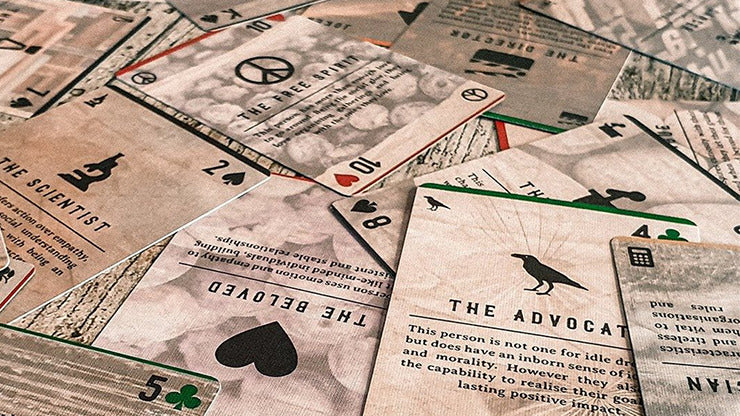 Identity Deck, Gimmick and Online Instructions by Phill Smith