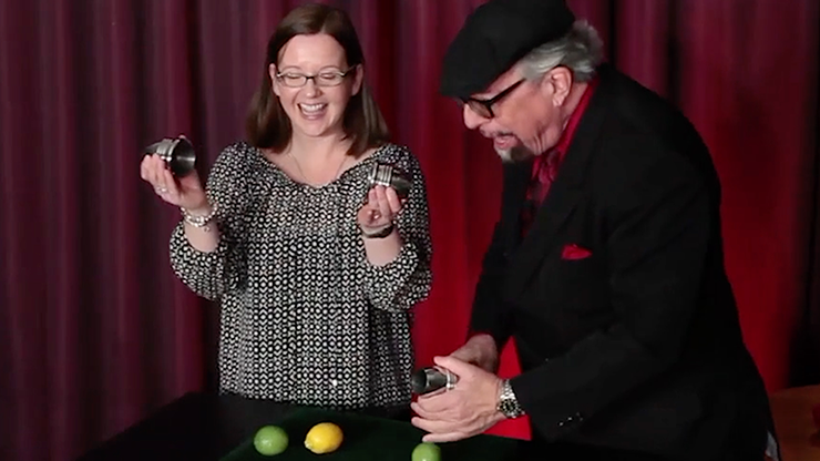 Jamy Ian Swiss A Masterclass in the Cups & Balls
