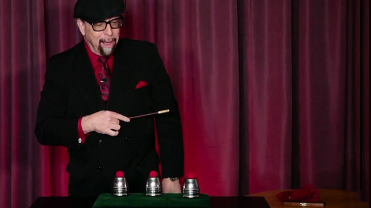 Jamy Ian Swiss A Masterclass in the Cups & Balls