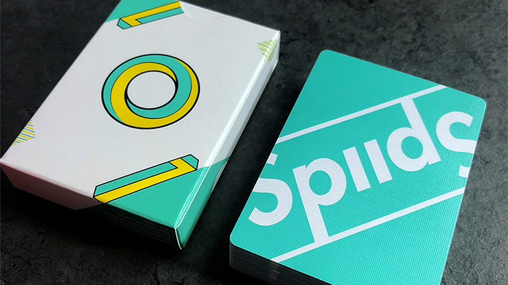Spud Playing Cards, Green Edition