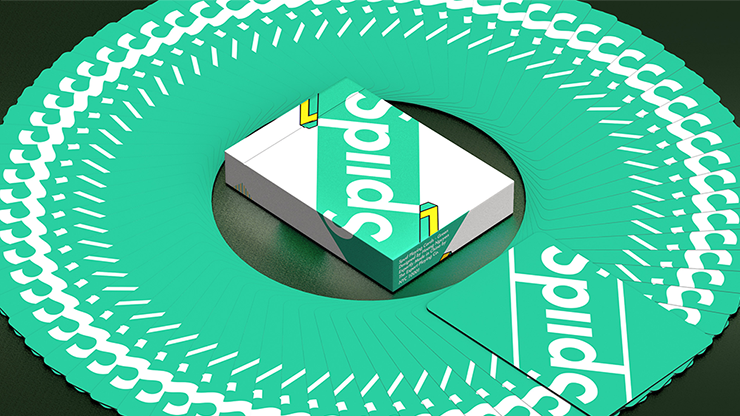 Spud Playing Cards, Green Edition