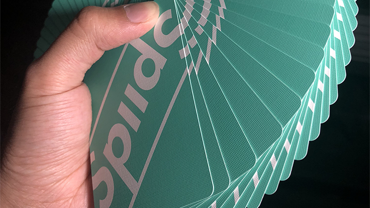 Spud Playing Cards, Green Edition