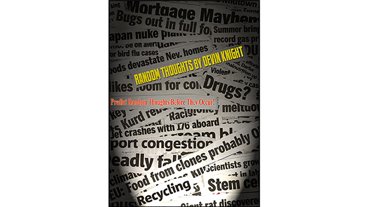 Random Thoughts by Devin Knight - ebook