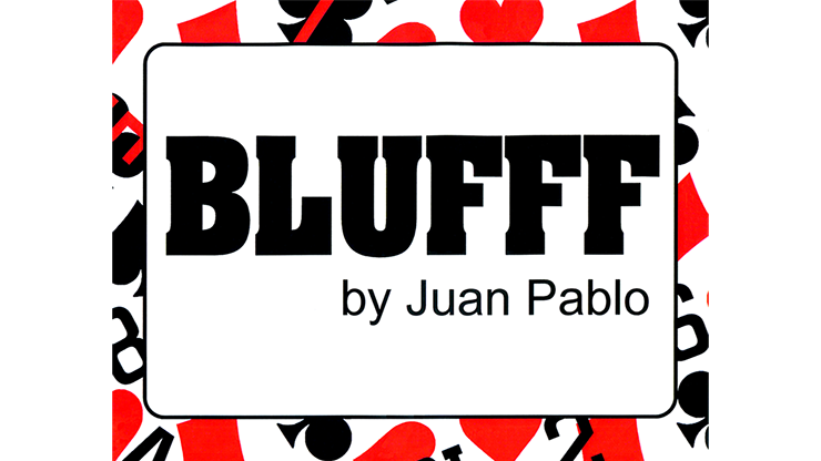 BLUFFF, Chinese Characters to Happy Birthday by Juan Pablo Magic