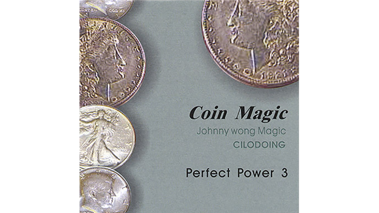 Perfect Power 3 (with DVD) by Johnny Wong