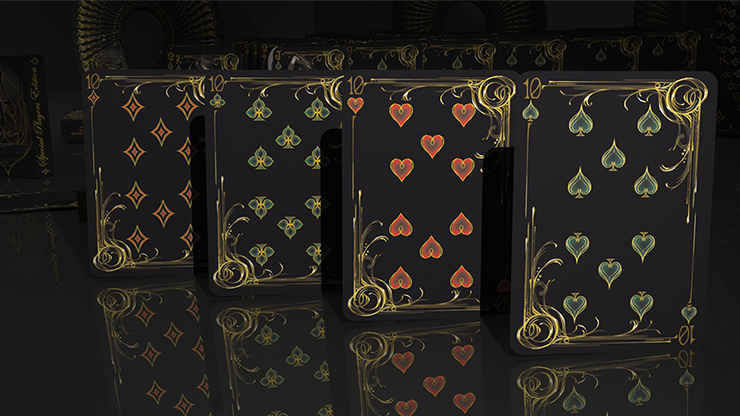 Black Exquisite Special Players Edition by De';vo vom Schattenreich and Handlordz