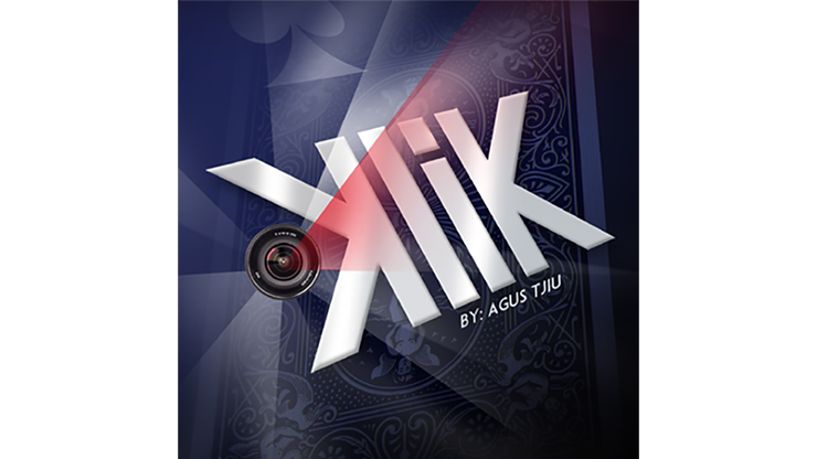 KLIK, Blue/Gimmicks and Online Instructions by Agus Tjiu