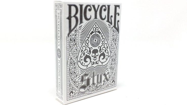 Bicycle Styx Playing Cards, White by US Card Magic Company