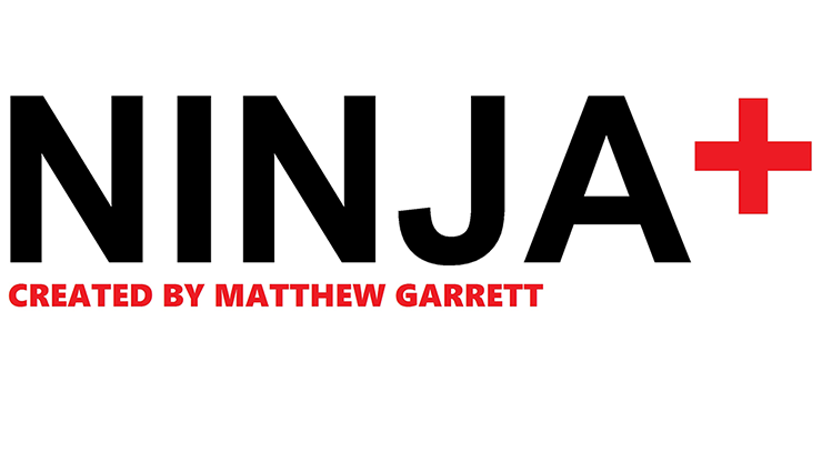 Ninja+ Deluxe CHROME BLACK, With Online Instructions by Matthew Garrett